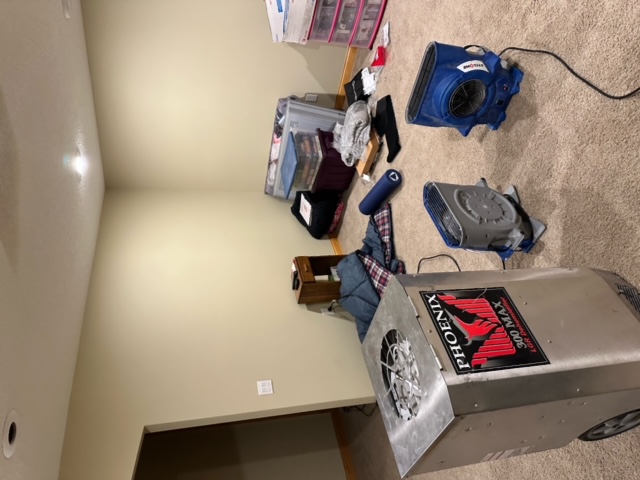 Sewage cleanup equipment in Hanover